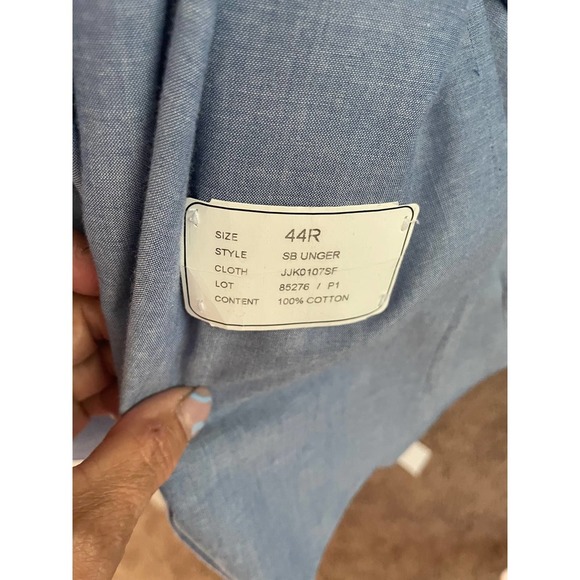 Men’s Blue Suit Jacket - Picture 9 of 15